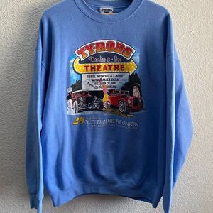 TY-RODS Drive-In Theatre 29th Annual Old Timer's Reunion Hudson MA Sweatshirt XL